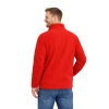 Bluza polarowa uniwersalna czerwona roz. S